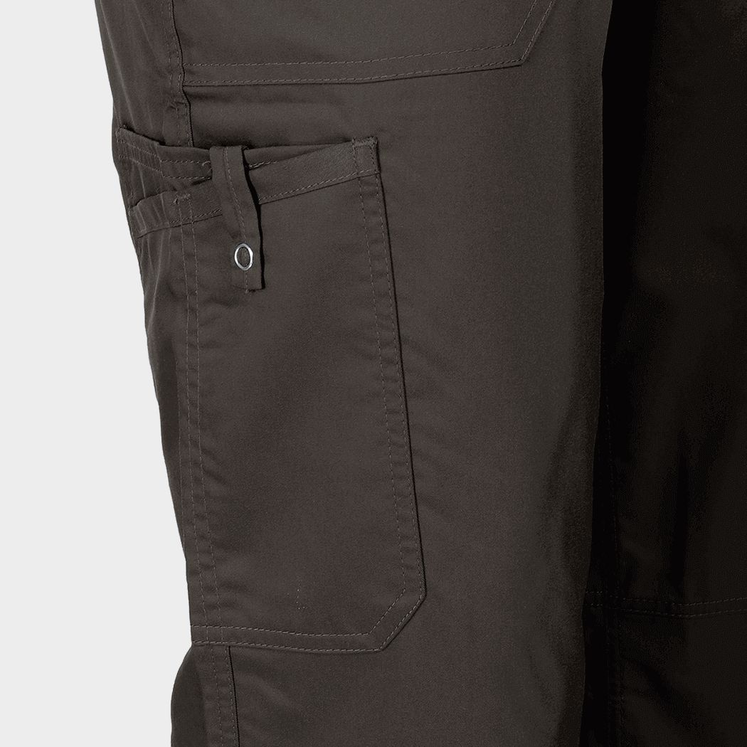 Pantaloni medicali de bărbat CHEROKEE MR TAPERED GRI WWE140