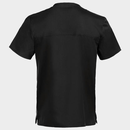Tunică medicală de bărbat CHEROKEE V-NECK NEGRU WWE670