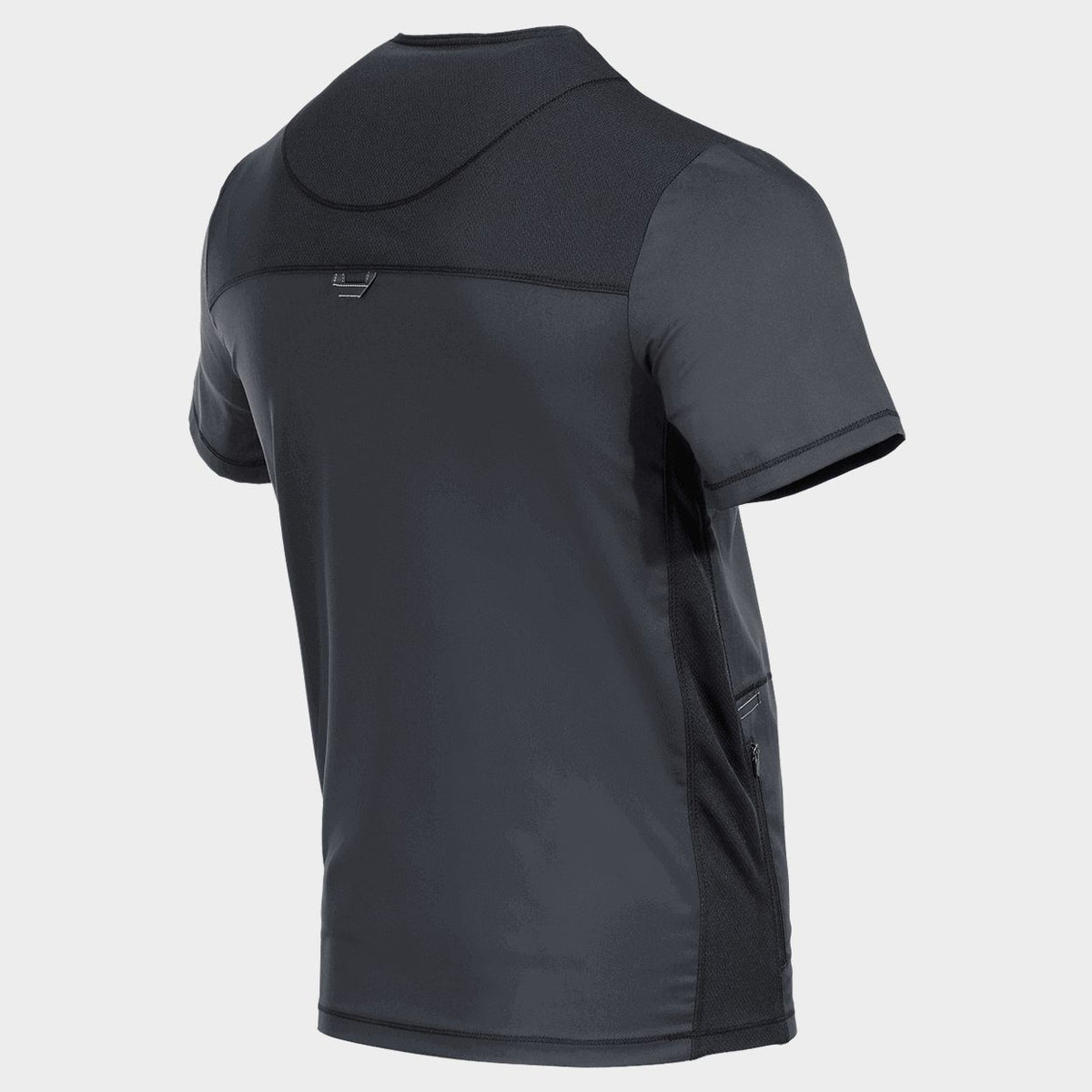 Tunică medicală de bărbat CHEROKEE V-NECK GRI WWE603