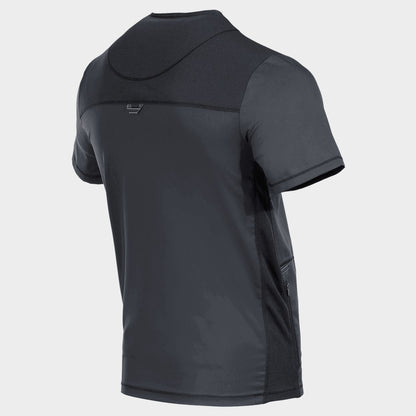 Tunică medicală de bărbat CHEROKEE V-NECK GRI WWE603