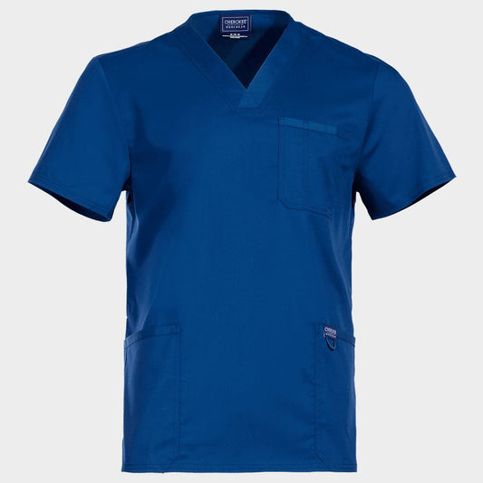 Tunică medicală pentru bărbați CHEROKEE V-NECK BLEUMARIN WWE670