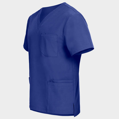 Tunica medicală pentru bărbați BEUNIQUE NOBBY ALBASTRU REGAL