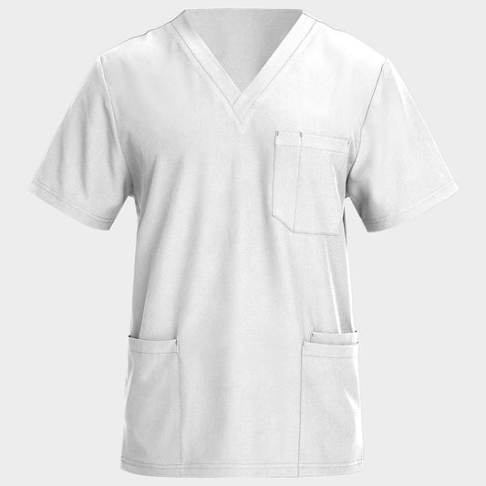 Tunica medicală pentru bărbați BEUNIQUE NOBBY ALB