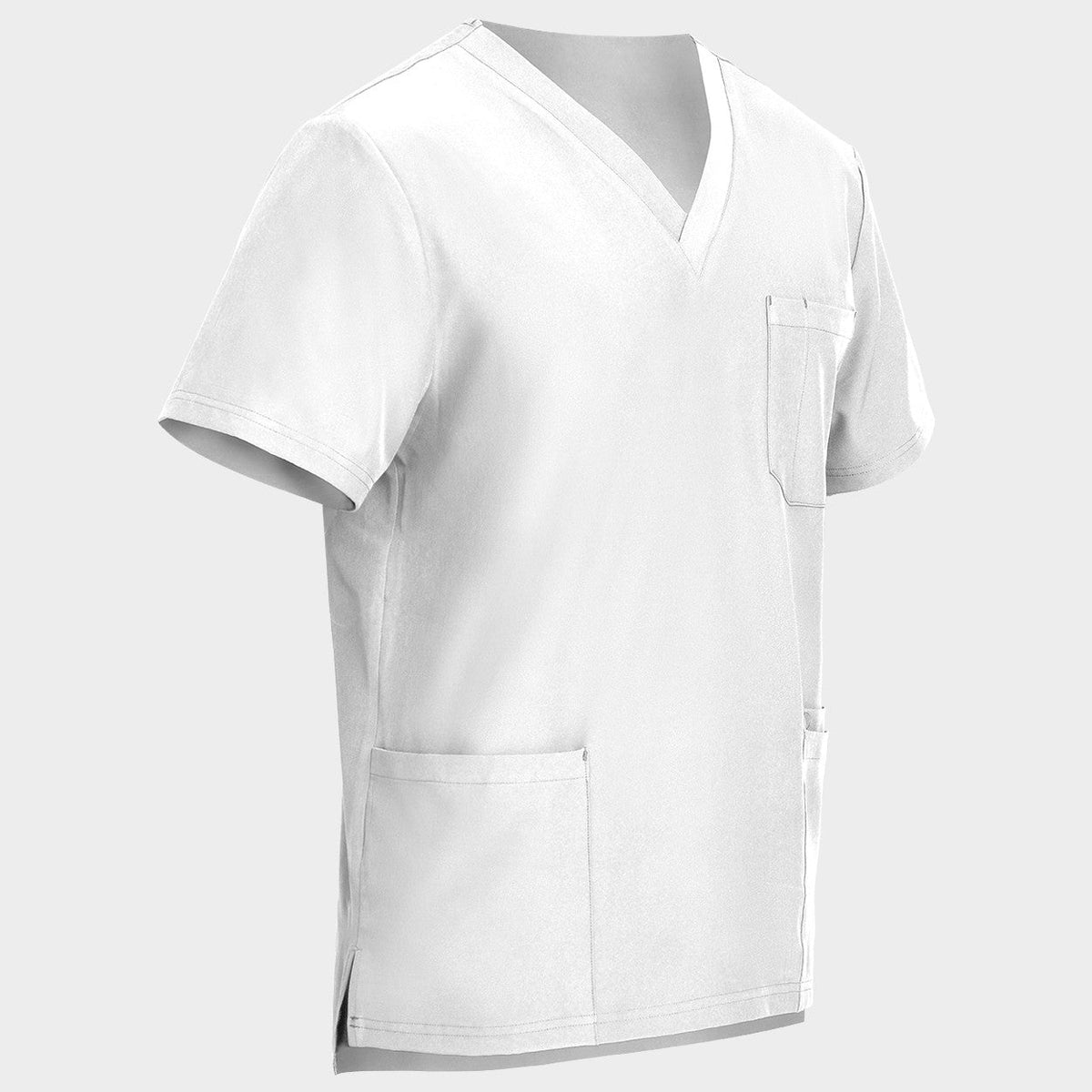 Tunica medicală pentru bărbați BEUNIQUE NOBBY ALB