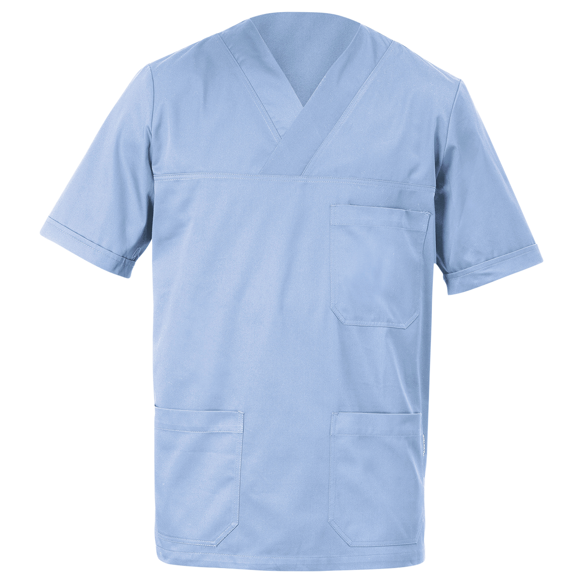 Tunică medicală pentru bărbați BEUNIQUE SIMONE ALBASTRU DESCHIS