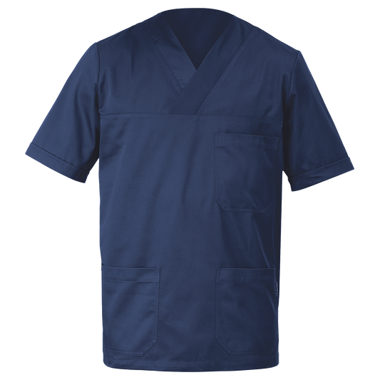 Tunică medicală pentru bărbați BEUNIQUE SIMONE ALBASTRU MARIN