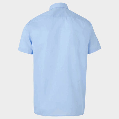 Cămașă cu mânecă scurtă de bărbați VELILLA LIGHT BLUE