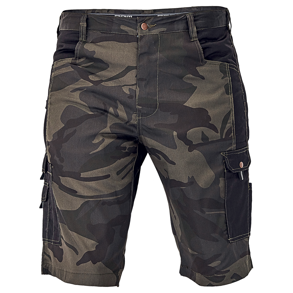 Pantaloni scurți pentru bărbați CERVA CRAMBE CAMUFLAJ