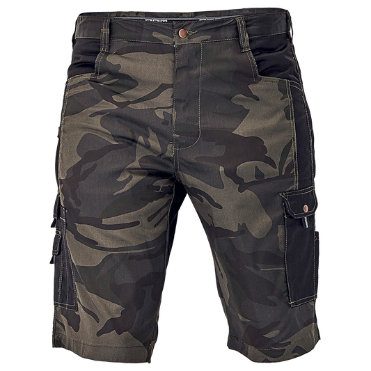 Pantaloni scurți pentru bărbați CERVA CRAMBE CAMUFLAJ