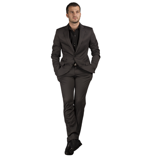 Pantaloni pentru bărbați BEUNIQUE RAGE GRI INCHIS