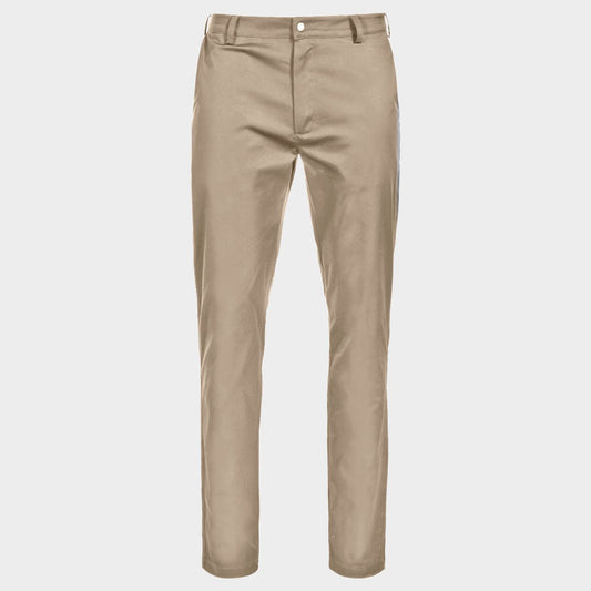 Pantaloni costum de bărbați STENSO CHINO BEJ