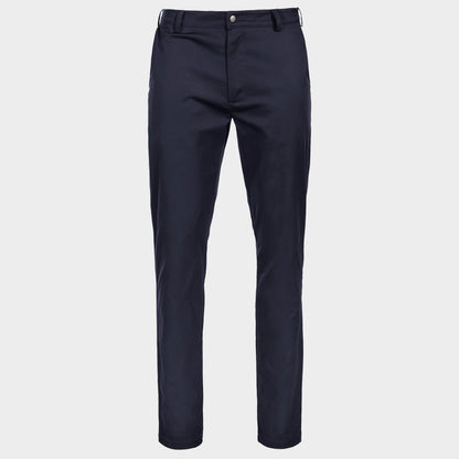 Pantaloni costum de bărbați STENSO CHINO ALBASTRU ÎNCHIS