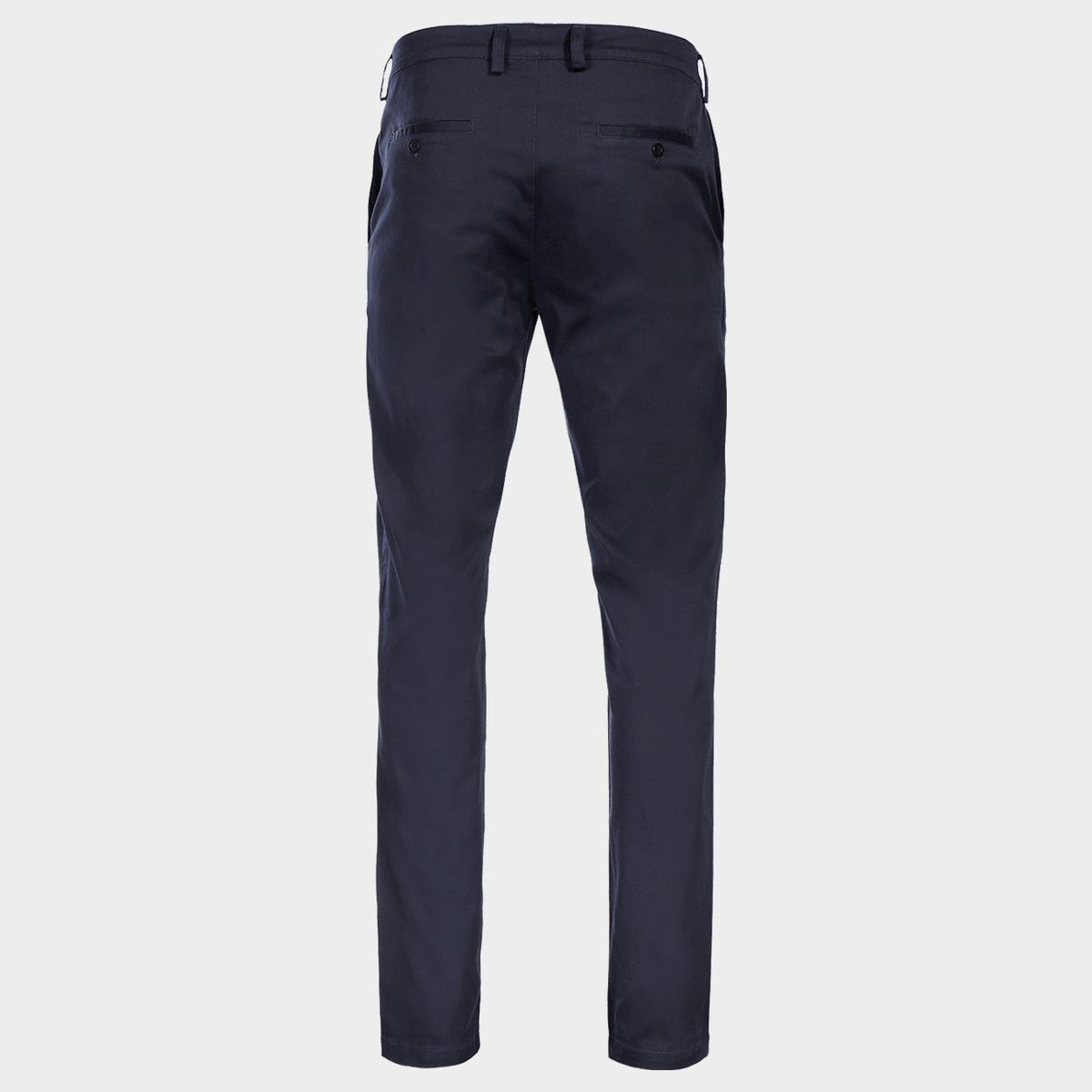 Pantaloni costum de bărbați STENSO CHINO ALBASTRU ÎNCHIS