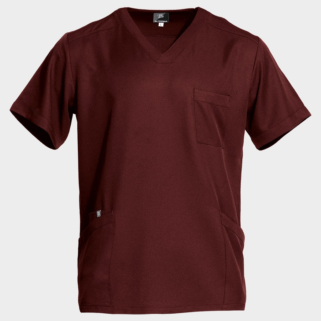 MONI BURGUNDY Tunică medicală
