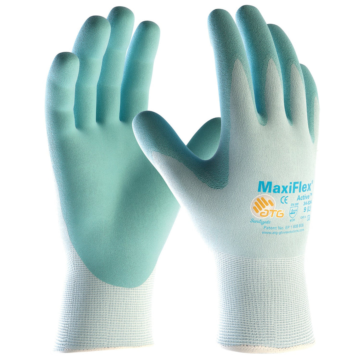 Mănuși imersate în nitril ATG MAXIFLEX ACTIVE