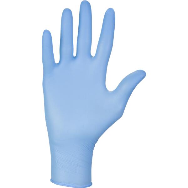 Manusi nitril unica folosinta NITRYLEX, nepudrate, 100 buc. – imaginea 2