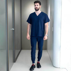 NOBBY ALBASTRU MARIN Pantaloni