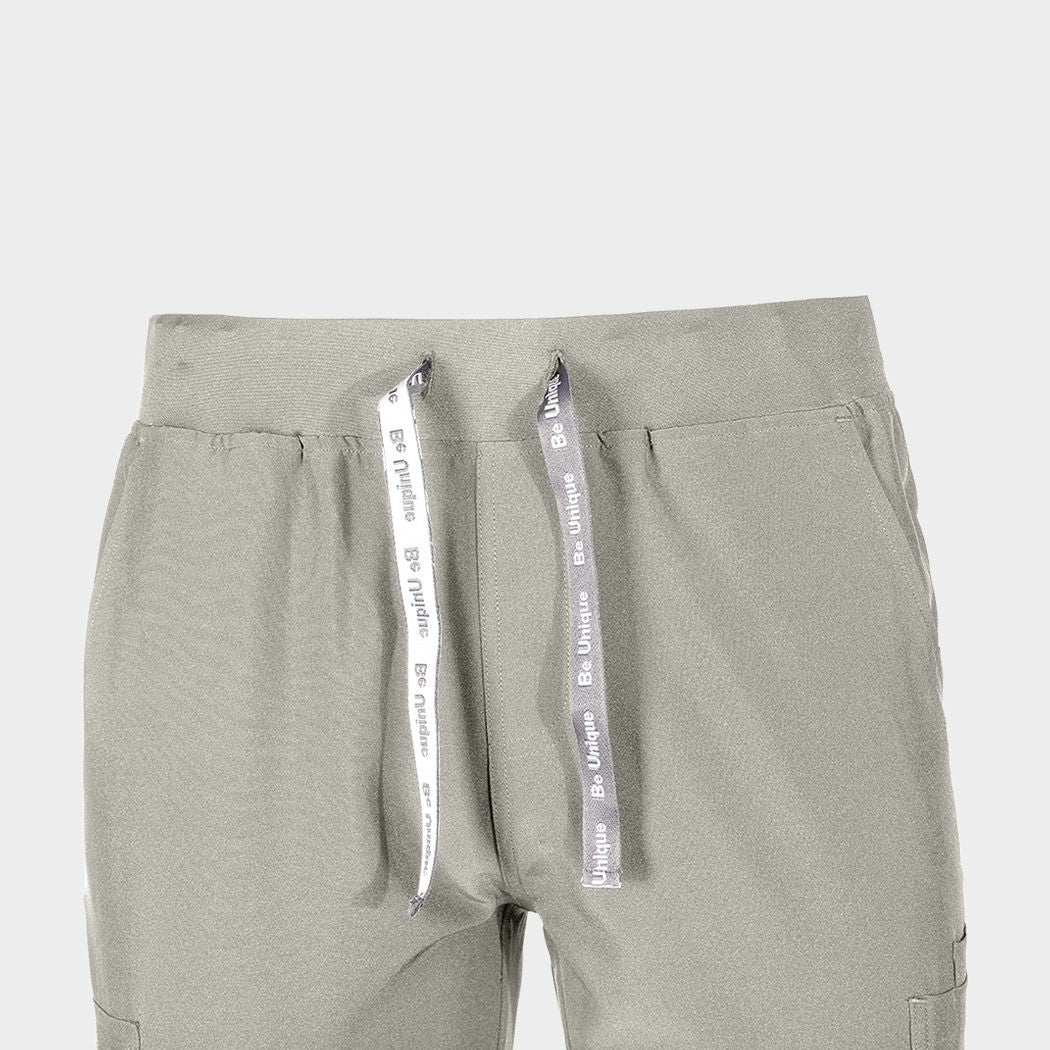 NOBBY STRAIGHT LIGHT GREY Pantaloni