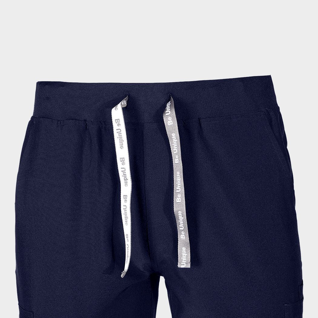NOBBY STRAIGHT NAVY Pantaloni