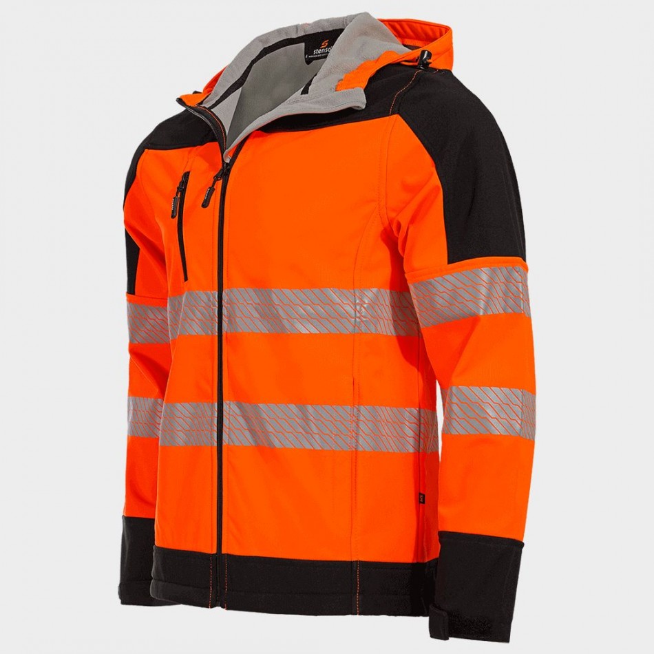 NOBEL PRO 2.0 HV ORANGE Jacheta de lucru