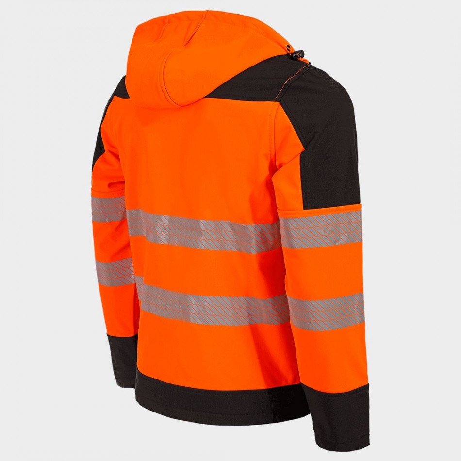 NOBEL PRO 2.0 HV ORANGE Jacheta de lucru