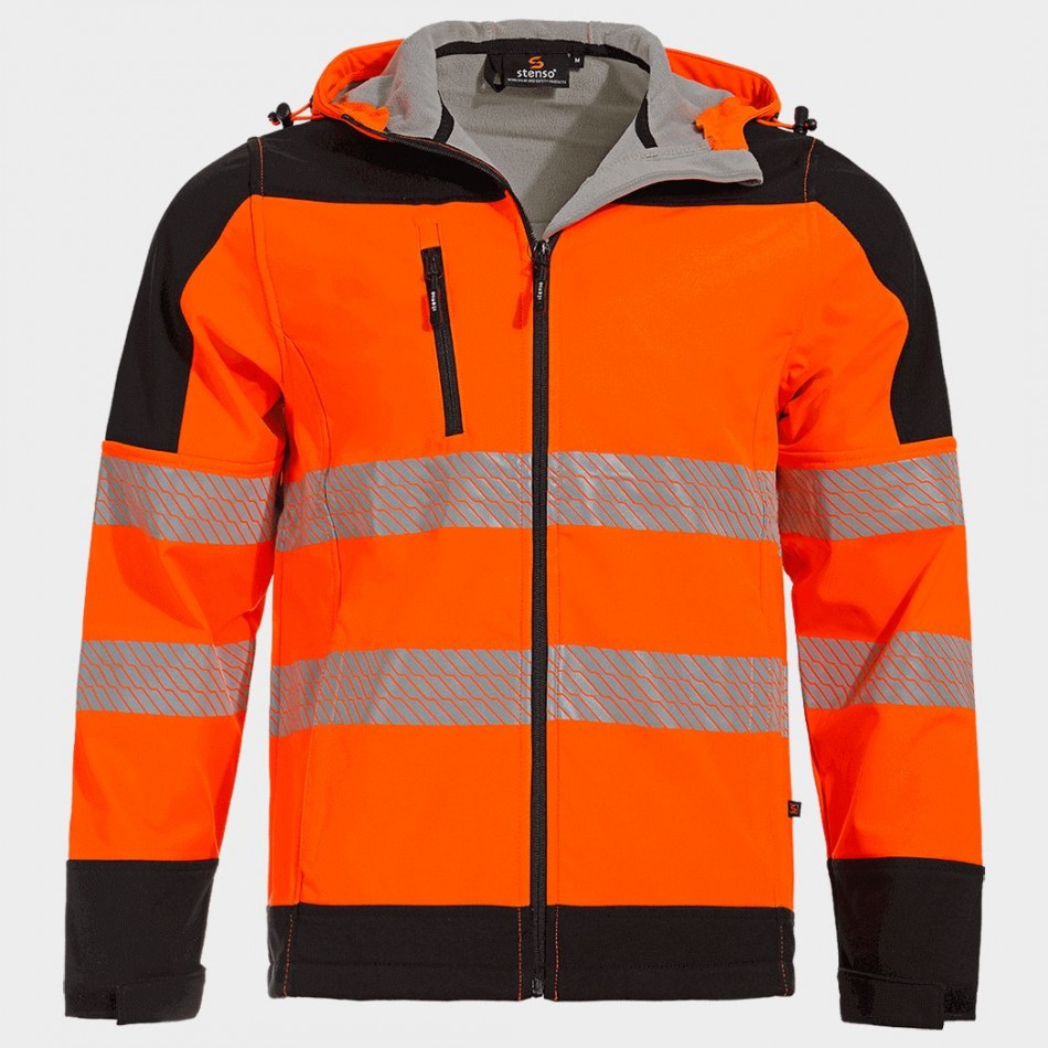 NOBEL PRO 2.0 HV ORANGE Jacheta de lucru