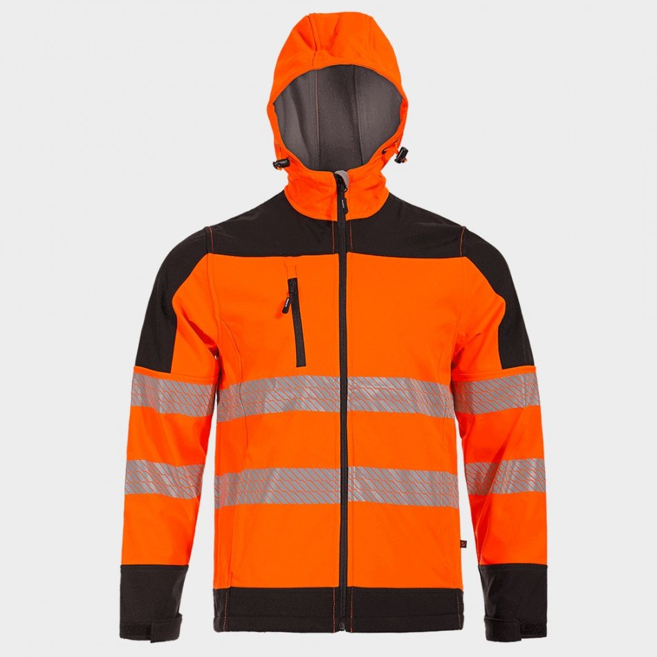 NOBEL PRO 2.0 HV ORANGE Jacheta de lucru