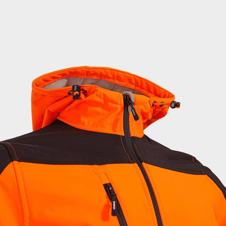 NOBEL PRO 2.0 HV ORANGE Jacheta de lucru