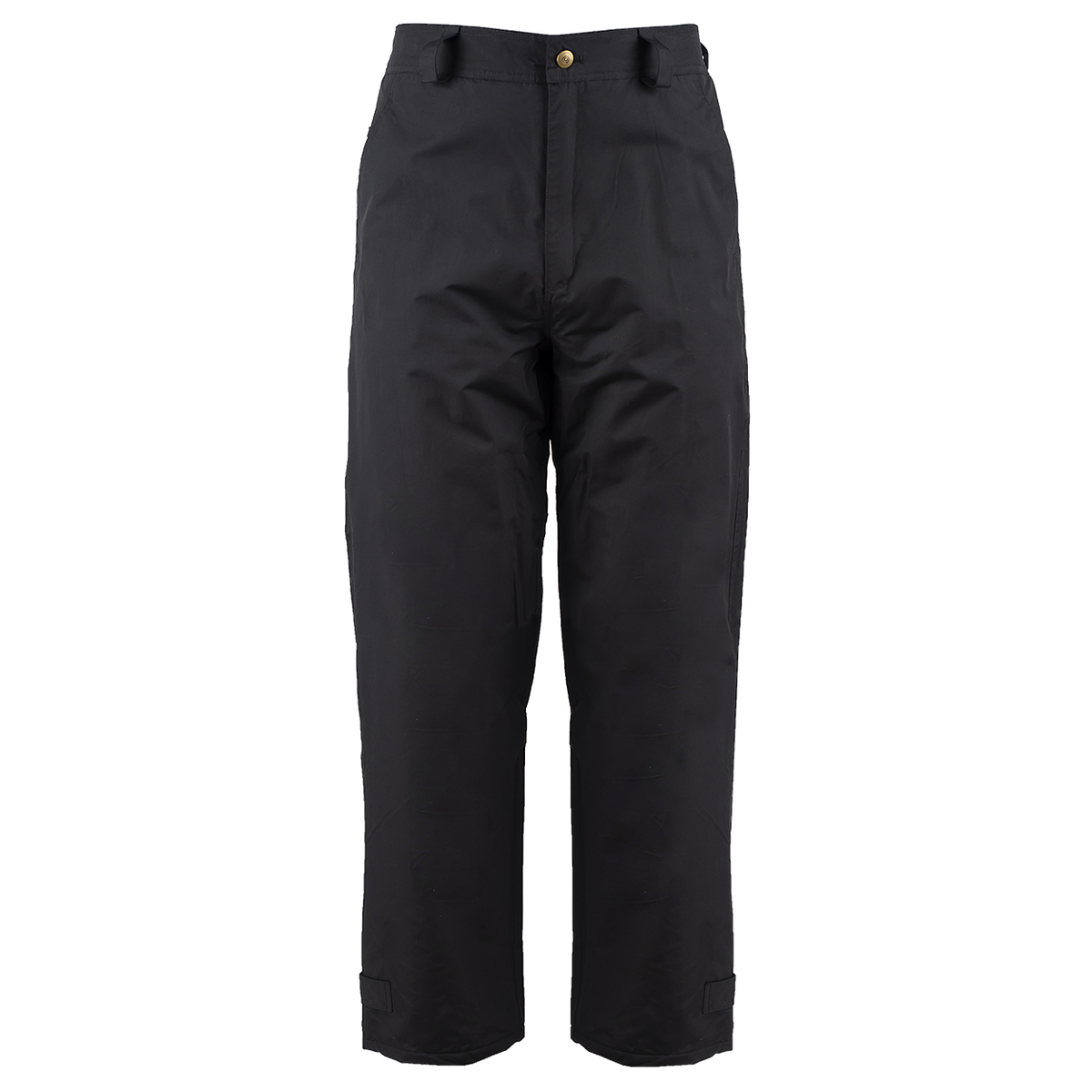 Pantaloni matlașați CERVA RODD NEGRU