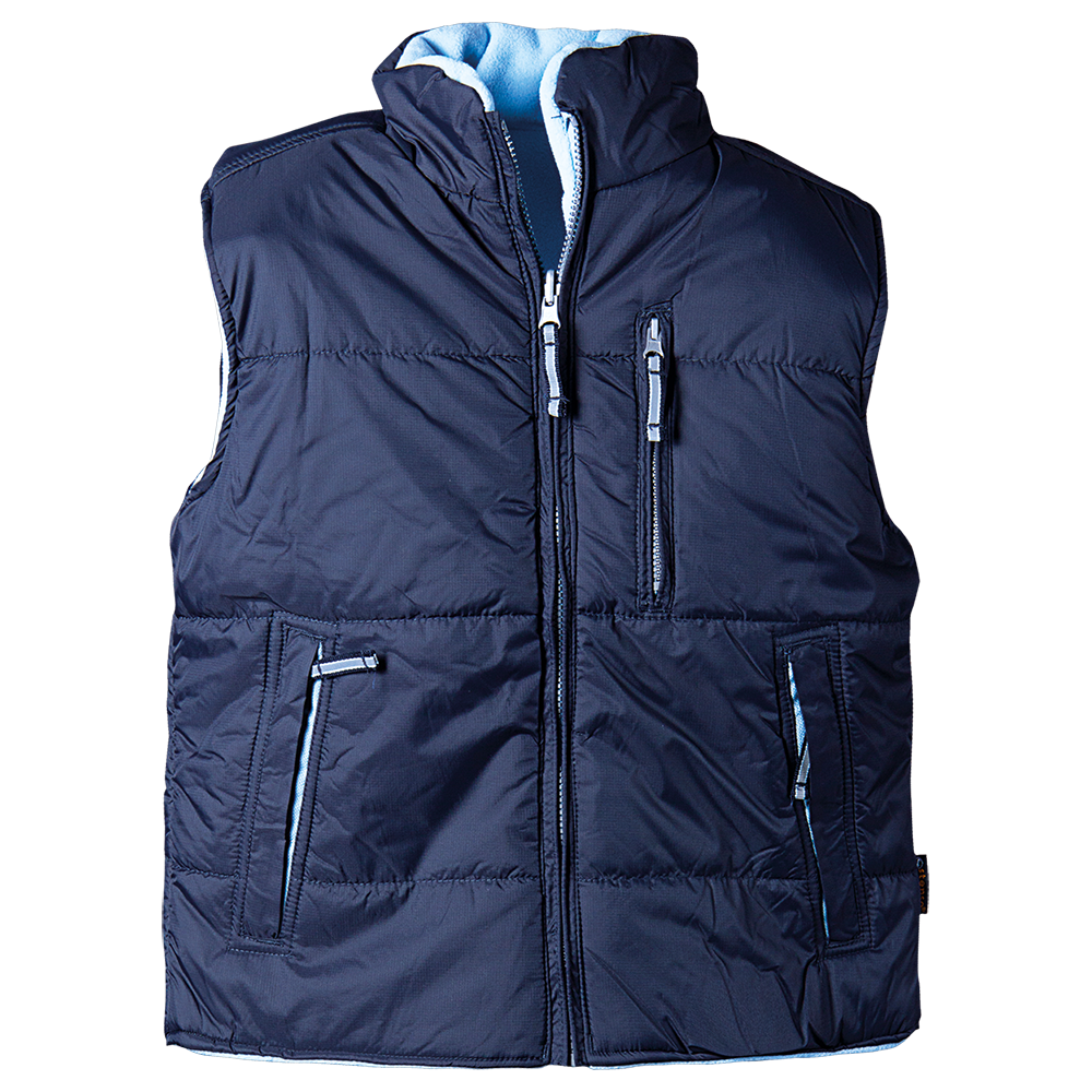 Vestă de dame matlasată STENSO GAMMA BLUE
