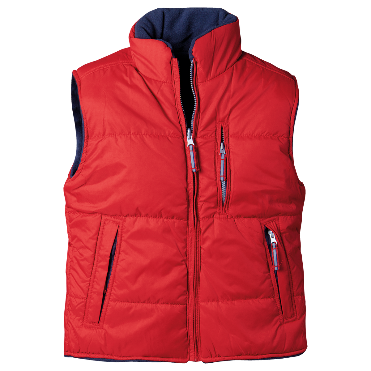 Vestă de dame matlasată STENSO GAMMA RED