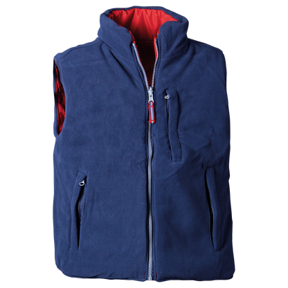 Vestă de dame matlasată STENSO GAMMA RED