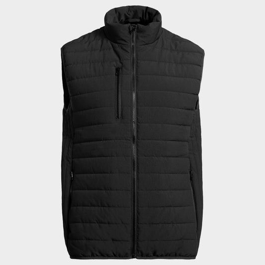 Vestă căptușită STENSO MADOC EVO BLACK