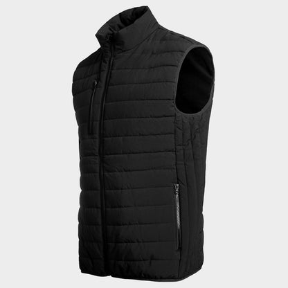 Vestă căptușită STENSO MADOC EVO BLACK