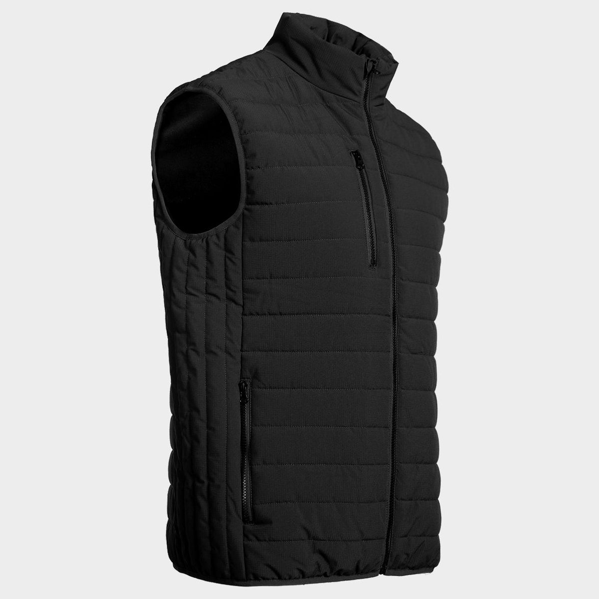 Vestă căptușită STENSO MADOC EVO BLACK