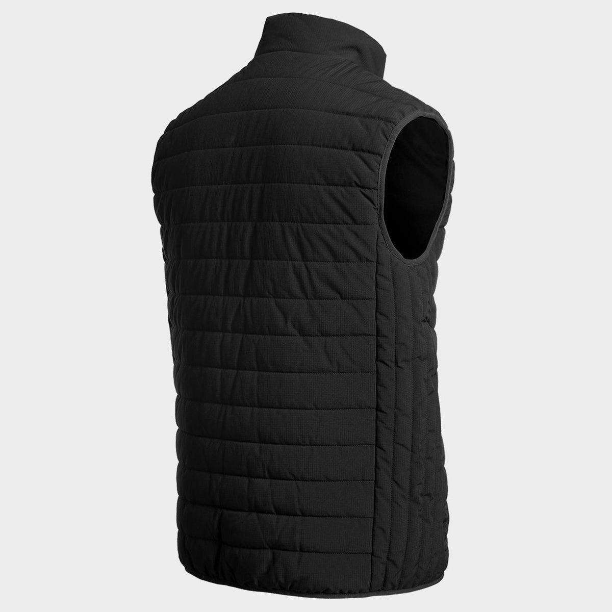 Vestă căptușită STENSO MADOC EVO BLACK