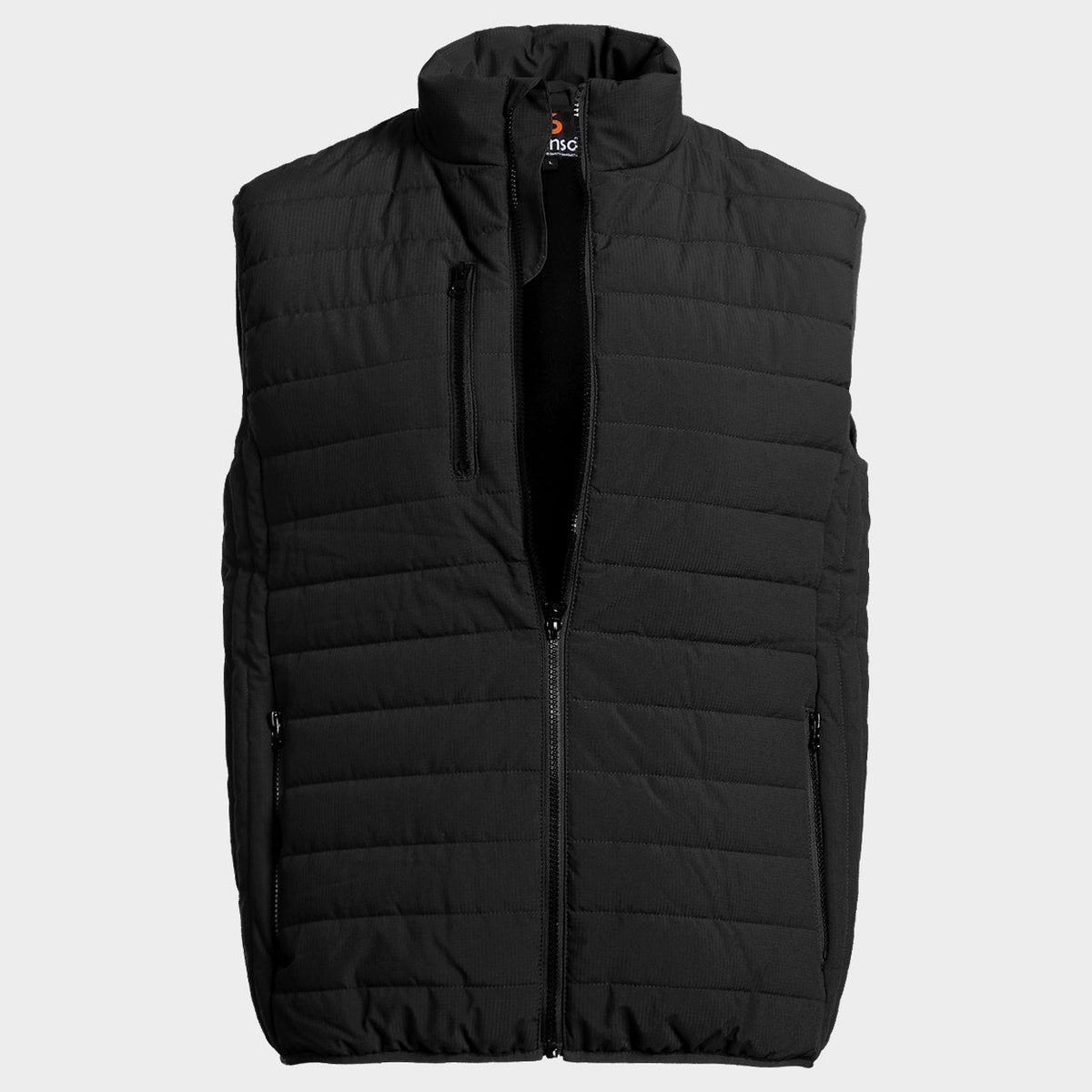 Vestă căptușită STENSO MADOC EVO BLACK