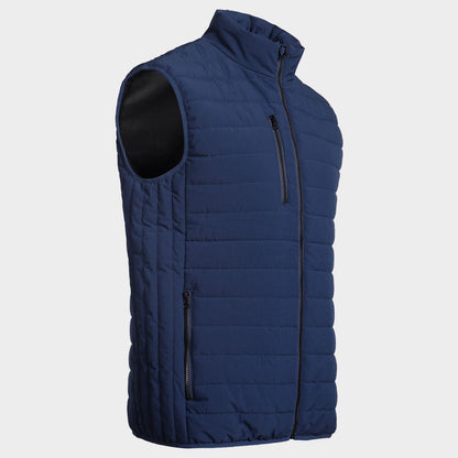 Vestă căptușită STENSO MADOC EVO NAVY BLUE