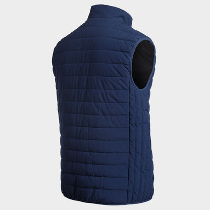 Vestă căptușită STENSO MADOC EVO NAVY BLUE