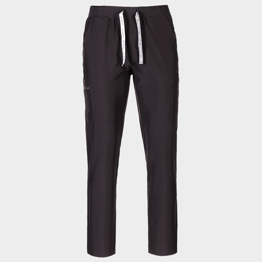 Pantaloni BEUNIQUE NOBBY STRAIGHT BLACK