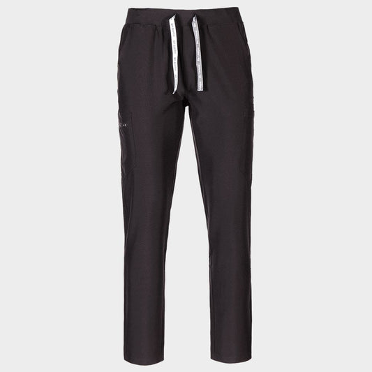 Pantaloni BEUNIQUE NOBBY STRAIGHT BLACK