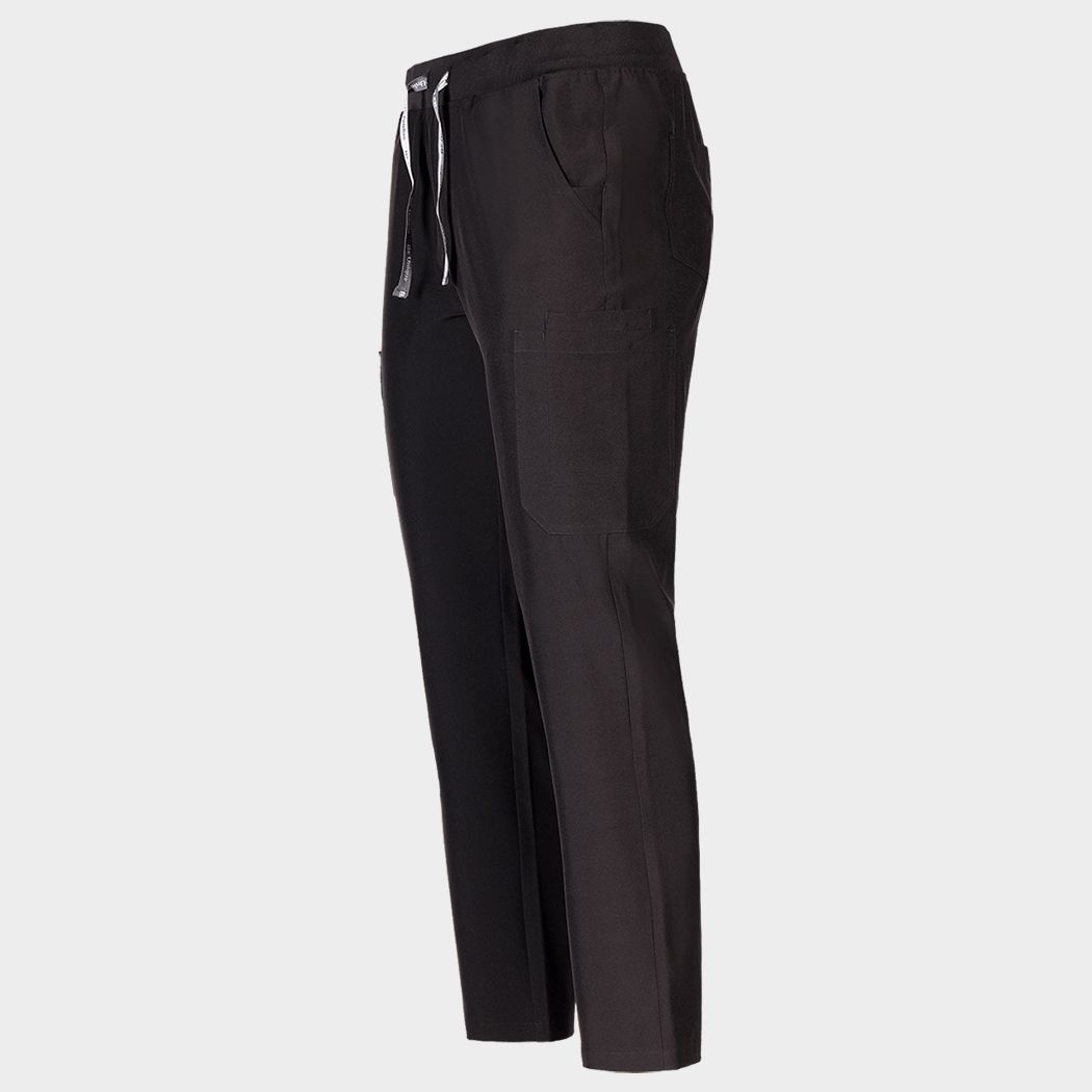 Pantaloni BEUNIQUE NOBBY STRAIGHT BLACK