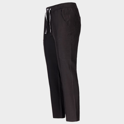 Pantaloni BEUNIQUE NOBBY STRAIGHT BLACK