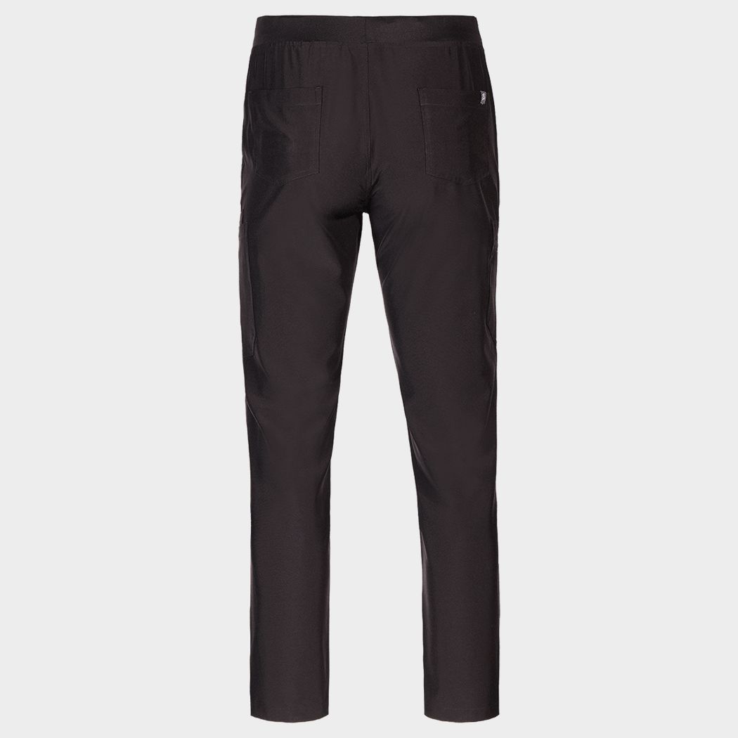 Pantaloni BEUNIQUE NOBBY STRAIGHT BLACK