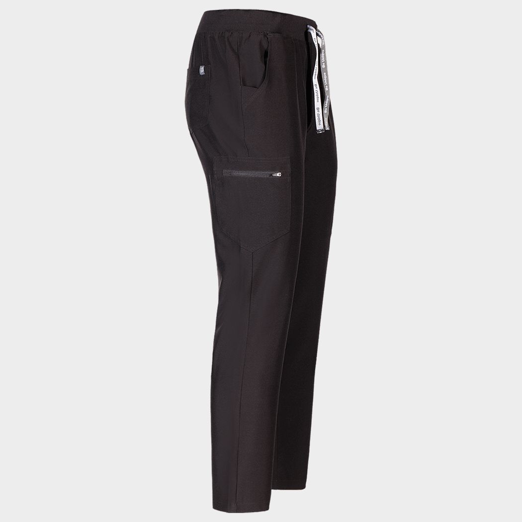 Pantaloni BEUNIQUE NOBBY STRAIGHT BLACK