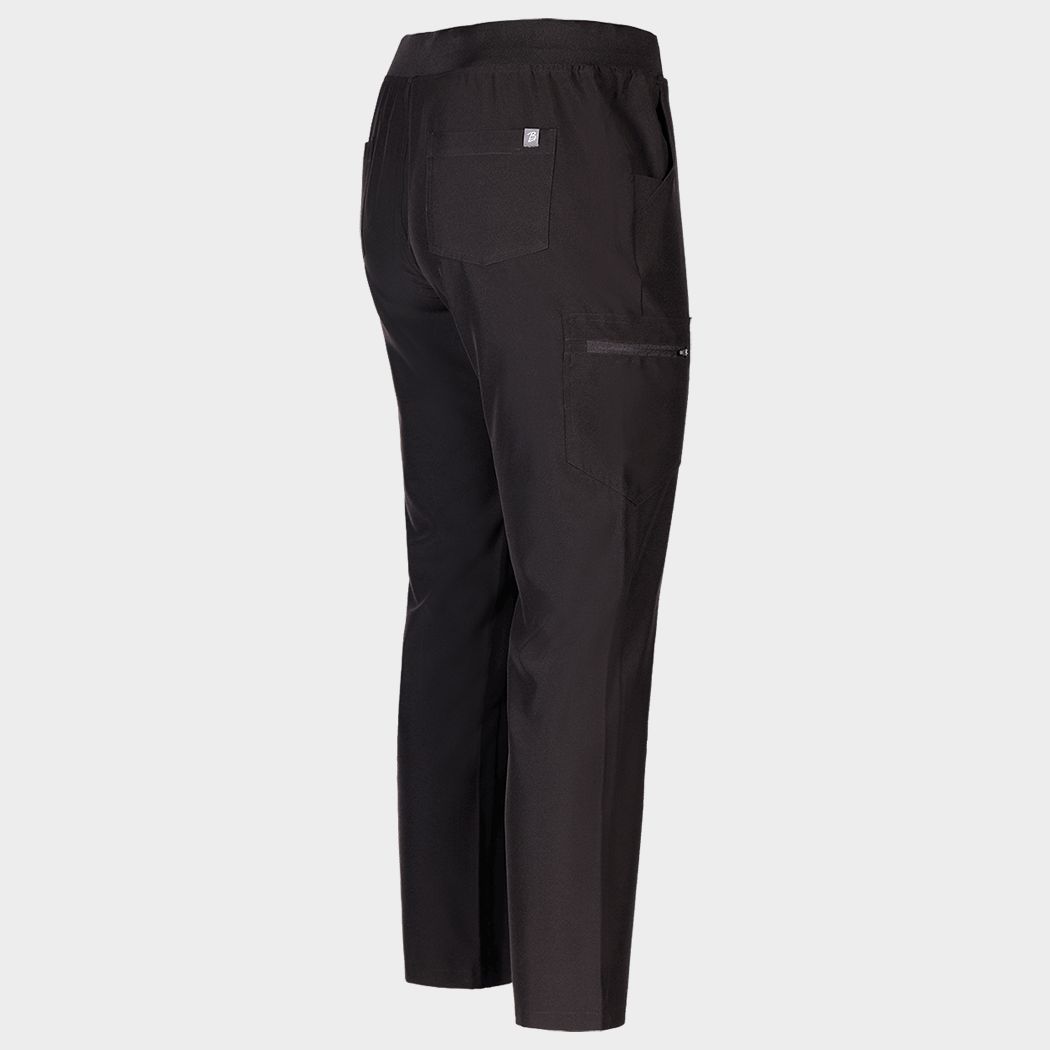 Pantaloni BEUNIQUE NOBBY STRAIGHT BLACK