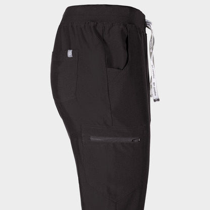 Pantaloni BEUNIQUE NOBBY STRAIGHT BLACK