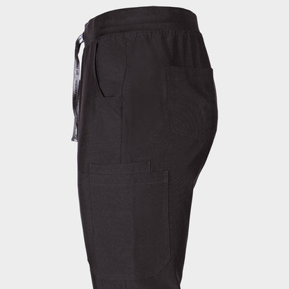 Pantaloni BEUNIQUE NOBBY STRAIGHT BLACK