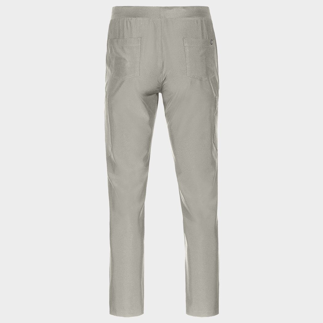 Pantaloni BEUNIQUE NOBBY STRAIGHT LIGHT GREY