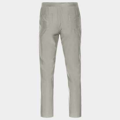 Pantaloni BEUNIQUE NOBBY STRAIGHT LIGHT GREY